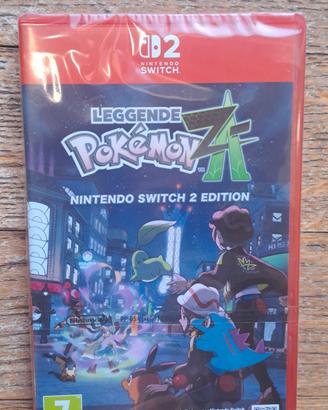 Pokémon ZA–Nintendo Switch 2 (NUOVO, SIGILLATO)