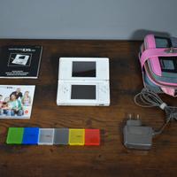 Nintendo DS Lite + Caricatore + 2 Pennini TESTATO