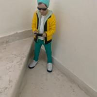 Scultura urban artist Giovanni da Monreale