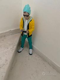 Scultura urban artist Giovanni da Monreale