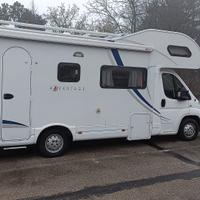 camper mansardato Dethleffs Advantage