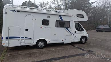 camper mansardato Dethleffs Advantage