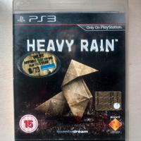 gioco Heavy Rain PS3 in inglese