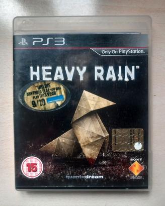 gioco Heavy Rain PS3 in inglese