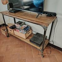 Carrello Stile Industriale