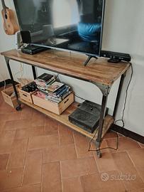 Carrello Stile Industriale