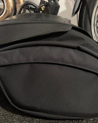 Borse Harley Davidson Dyna leather pross