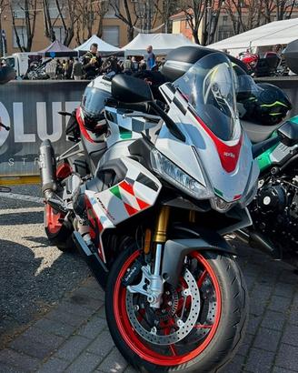 Aprilia rs 660 extrema