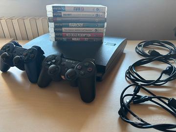 Playstation 3 Ps3 250GB+controller+giochi