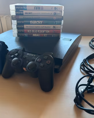 Playstation 3 Ps3 250GB+controller+giochi