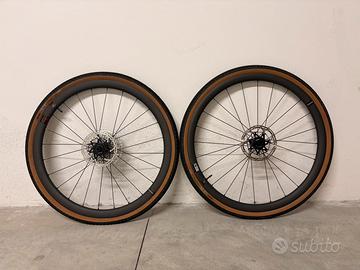 Coppia Ruote Carbon Reserve 37 34