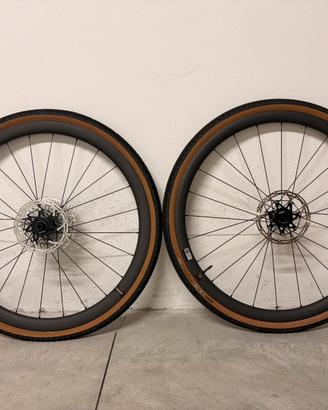 Coppia Ruote Carbon Reserve 37 34