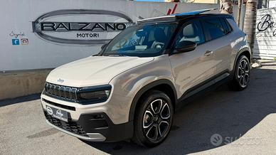 JEEP AVENGER BEV SUMMIT KM0 2026 TETTO APRIBILE