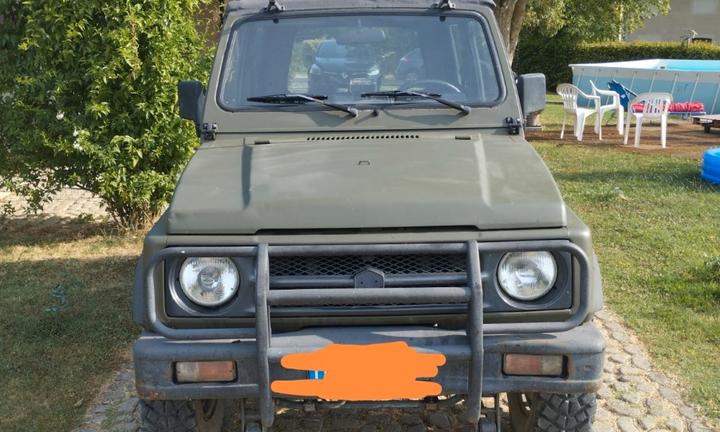 2 SUZUKI SJ400/Samurai - 1992