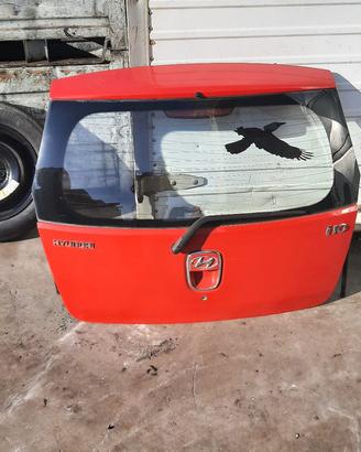 HYUNDAI I10 2009 - PORTELLONE POSTERIORE