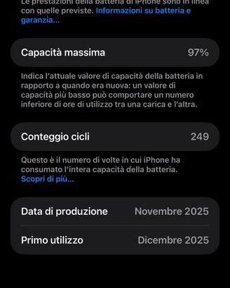Iphone 17 pro max 256 gb