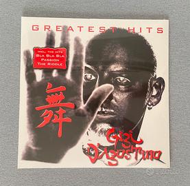 2LP Gigi D’Agostino - Greatest Hits - sigillato