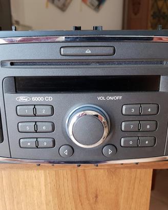 Autoradio ford 6000 cd
