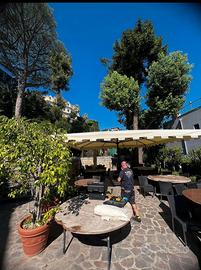 Ombrellone Gaggio mt 7 x 7