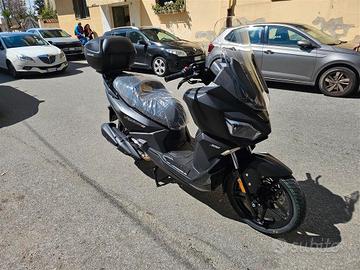 Sym Joyride 300 blk bauletto 2026