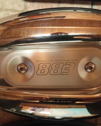 Harley Davidson Sportster filtro aria completo 