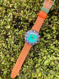 Swatch scuba 200 Medusa vintage anni 90 fun