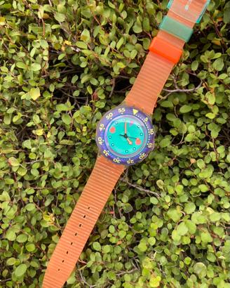 Swatch scuba 200 Medusa vintage anni 90 fun