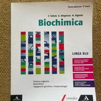 Libro scolastico Biochimica