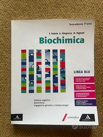 Libro scolastico Biochimica