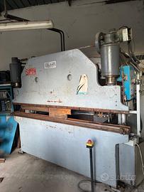 Pressa piegatrice idraulica colgar 50 ton 250cm