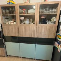 Vetrina Ikea Besta