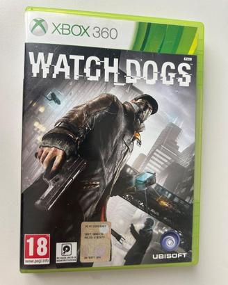 Watch dogs xbox 360