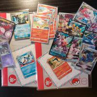 lotto carte pokemon rare jap e ita