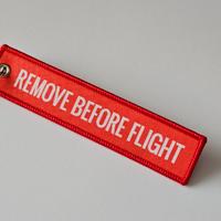 Portachiavi Remove Before Flight 