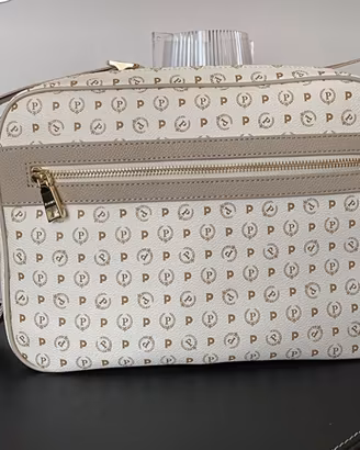 Borsa Pollini Heritage avorio