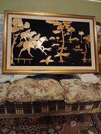 Quadro "Caccia alla Volpe "