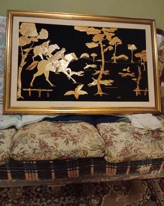 Quadro "Caccia alla Volpe "