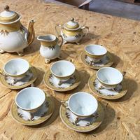 Set te/caffè  Yaman anni 70 Cinese