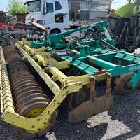 Combinata dischiera preparatore rullo- Moro- 4m- p