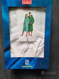Accappatoio in spugna  GABEL,  t. XL ,nuovo