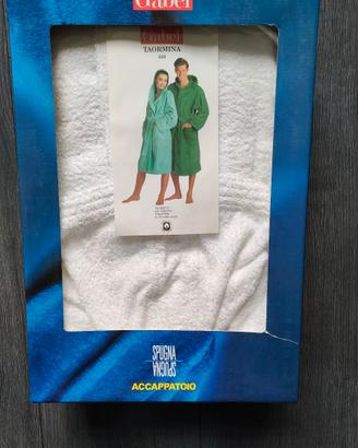 Accappatoio in spugna  GABEL,  t. XL ,nuovo