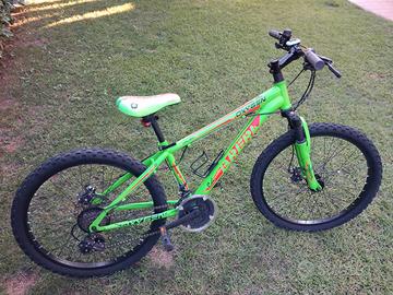 Mtb ruote diametro 24 pollici
