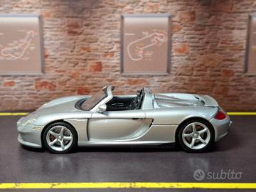 Porsche Carrera GT 1:43 Cararama-Hongwell