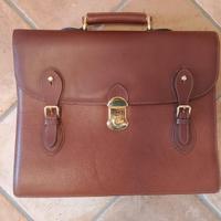 Valigetta portadocumenti vintage Cerruti 1881