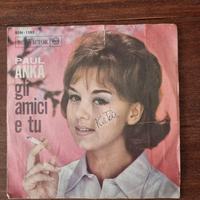 Disco in vinile 45 giri di Paul Anka 