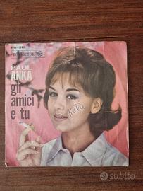 Disco in vinile 45 giri di Paul Anka 