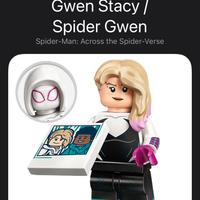 Lego 71050 COLSPI-4 Gwen Stacy Spider Gwen