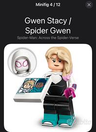 Lego 71050 COLSPI-4 Gwen Stacy Spider Gwen