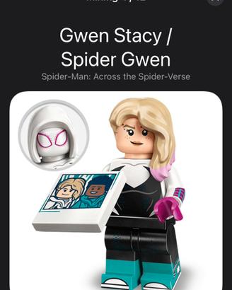 Lego 71050 COLSPI-4 Gwen Stacy Spider Gwen
