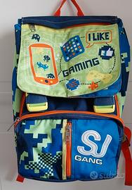 zaino scuola sj gang